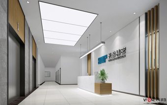 廠房辦公室裝修設計效果圖